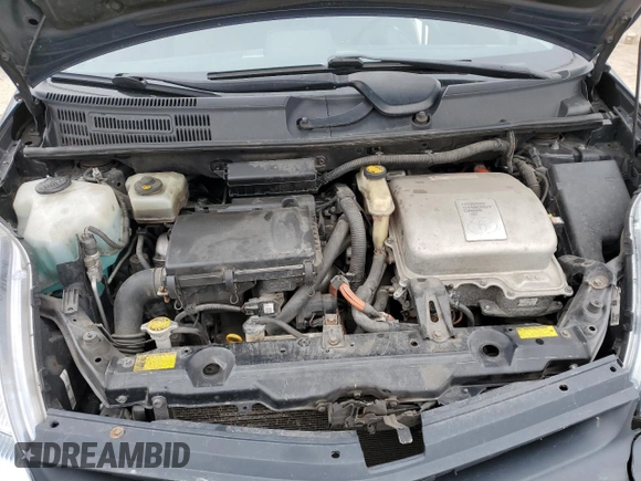 2008 Toyota Prius with VIN JTDKB20U883433531, listed as a Copart auction lot 50938975 with 0 mi miles and Salvage Title. Bid and sale history available at carsss.com. Image 12.