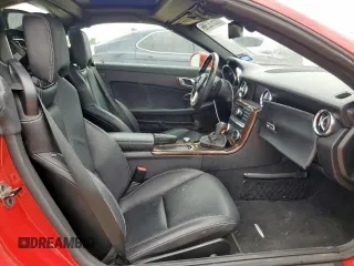 2013 Mercedes-Benz SLK 250 with VIN WDDPK4HA4DF063771, listed as a Copart auction lot 55578295 with 64,339 mi miles and Salvage title. Bid and sale history available at DreamBid. Image 10.