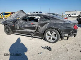 2022 Ford Mustang GT with VIN 1FA6P8CF0N5135371, listed as a Copart auction lot 41762755 with Not provided miles and Non repairable. Bid and sale history available at DreamBid. Image 2.