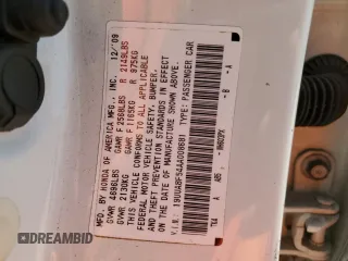 2010 Acura TL Tech with VIN 19UUA8F54AA008681, listed as a Copart auction lot 53777635 with 201,482 mi miles and Salvage Title. Bid and sale history available at carsss.com. Image 12.