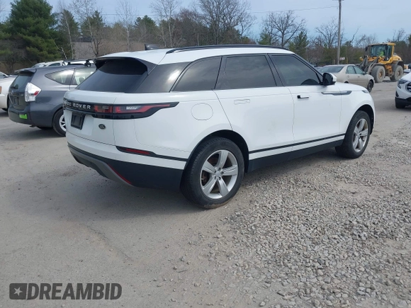2019 Land Rover Range Rover Velar S with VIN SALYB2ENXKA780723, listed as a IAAI auction lot 42080678 with 1 mi miles. Bid and sale history available at carsss.com. Image 4.