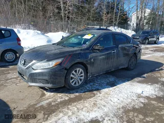 2016 Nissan Altima 2.5 SL with VIN 1N4AL3AP4GC289133, listed as a IAAI auction lot 41623265 with 154,266 mi miles. Bid and sale history available at carsss.com. Image 2.