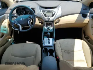 2011 Hyundai Elantra GLS with VIN KMHDH4AE0BU150533, listed as a Copart auction lot 60357125 with 51,718 mi miles and Salvage title. Bid and sale history available at DreamBid. Image 8.