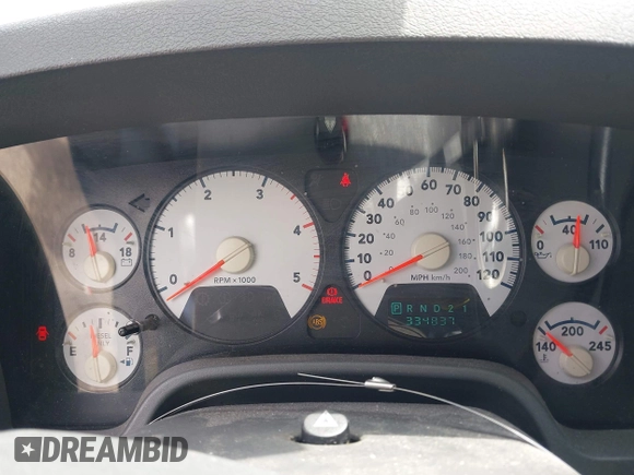 2006 Dodge 2500 SLT with VIN 3D7KS29C66G228946, listed as a IAAI auction lot 42187910 with 334,837 mi miles and . Bid and sale history available at carsss.com. Image 7.