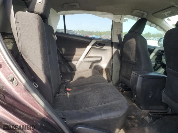 2017 Toyota RAV4 LE with VIN 2T3ZFREV9HW380588, listed as a Copart auction lot 50238375 with 162,751 mi miles and Salvage Title. Bid and sale history available at carsss.com. Image 11.