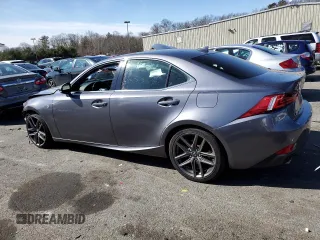 2015 Lexus IS 250 with VIN JTHCF1D22F5020807, listed as a Copart auction lot 48802575 with 106,707 mi miles and Salvage Title. Bid and sale history available at DreamBid. Image 2.