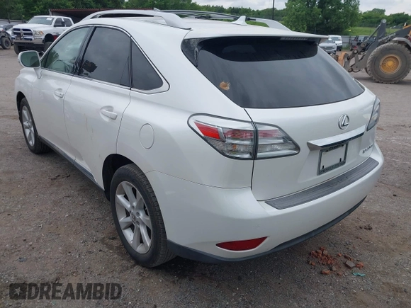 2011 Lexus RX 350 with VIN JTJZK1BA4B2411340, listed as a IAAI auction lot 42465830 with 185,359 mi miles and . Bid and sale history available at DreamBid. Image 3.