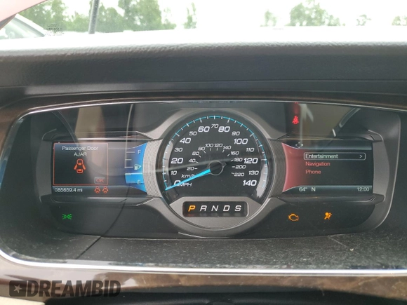 2016 Ford Taurus Limited with VIN 1FAHP2F84GG144214, listed as a Copart auction lot 62465985 with 85,659 mi miles and Clean title. Bid and sale history available at DreamBid. Image 9.
