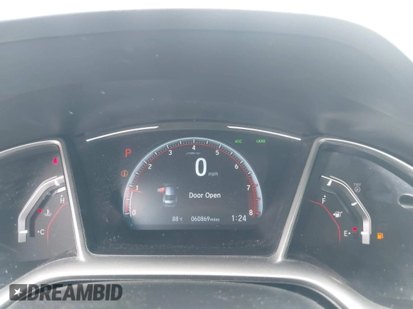 2021 Honda Civic Sport with VIN 2HGFC2F88MH530214, listed as a IAAI auction lot 41968361 with 60,869 mi miles and . Bid and sale history available at DreamBid. Image 7.