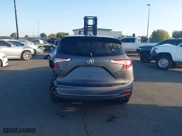 2021 Acura RDX w/Technology Package with VIN 5J8TC1H56ML000939, listed as a IAAI auction lot 41613894 with 35,057 mi miles. Bid and sale history available at carsss.com. Image 16.