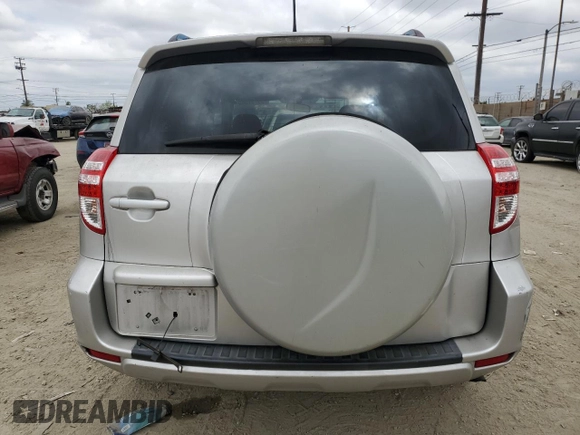 2009 Toyota RAV4 with VIN JTMZF33V095003396, listed as a Copart auction lot 53757585 with 153,732 mi miles and Salvage Title. Bid and sale history available at carsss.com. Image 6.