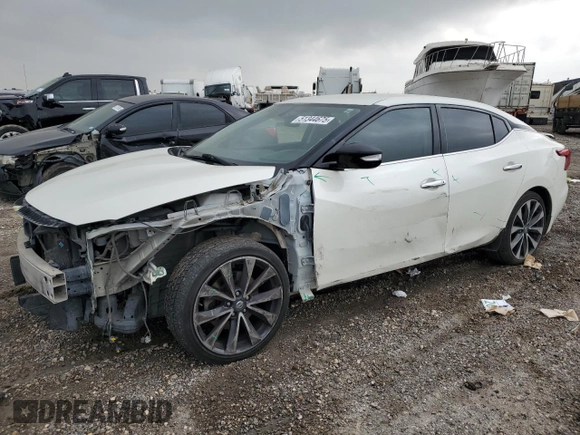 2016 Nissan Maxima S z VIN 1N4AA6AP0GC445675, wystawiony jako Copart lot #51344675 z przebiegiem 123 312 mil mil oraz Szkoda całkowita • Salvage title. Historia ofert i sprzedaży dostępna na DreamBid. Obrazek 1.