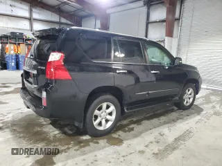 2013 Lexus GX 460 with VIN JTJBM7FX2D5061611, listed as a Copart auction lot 53306525 with 205,635 mi miles and Clean Title. Bid and sale history available at DreamBid. Image 3.