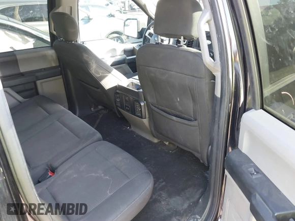 2019 Ford F-150 XL with VIN 1FTEW1EP4KKD73243, listed as a IAAI auction lot 41456076 with 114,198 mi miles. Bid and sale history available at carsss.com. Image 8.