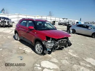 2020 Hyundai Venue SEL with VIN KMHRC8A37LU029722, listed as a Copart auction lot 45953555 with 35,223 mi miles and Salvage Title. Bid and sale history available at DreamBid. Image 12.