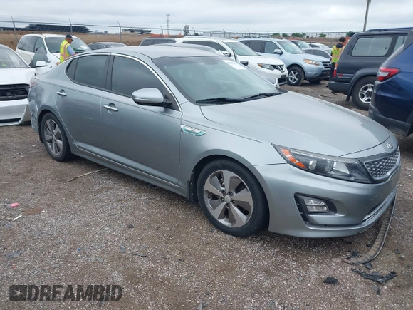 2015 Kia Optima EX with VIN KNAGN4AD9F5091318, listed as a IAAI auction lot 42181251 with 126,234 mi miles and . Bid and sale history available at DreamBid. Image 1.