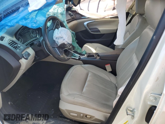 2015 Buick Regal with VIN 2G4GK5EXXF9144595, listed as a Copart auction lot 58070525 with 126,663 mi miles and Salvage title. Bid and sale history available at DreamBid. Image 7.