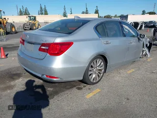 2015 Acura RLX Advance Pkg with VIN JH4KC1F91FC000347, listed as a IAAI auction lot 41323967 with 98,957 mi miles. Bid and sale history available at carsss.com. Image 4.