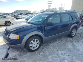 2006 Ford Freestyle SE with VIN 1FMZK041X6GA13628, listed as a Copart auction lot 42956805 with 145,055 mi miles and Clean Title. Bid and sale history available at carsss.com. Image 1.