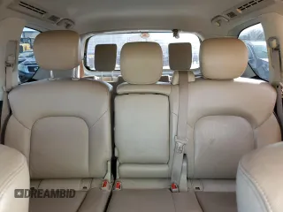 2020 Nissan Armada SL with VIN JN8AY2NC3L9618025, listed as a Copart auction lot 49819715 with 74,958 mi miles and Salvage Title. Bid and sale history available at carsss.com. Image 10.