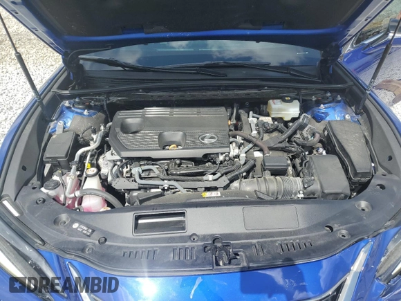 2022 Lexus ES 300h F Sport with VIN 58AGA1C11NU012393, listed as a Copart auction lot 56214745 with 31,764 mi miles and Salvage title. Bid and sale history available at DreamBid. Image 11.
