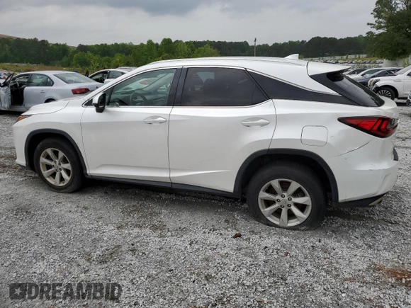 2017 Lexus RX with VIN 2T2BZMCA3HC095676, listed as a Copart auction lot 54319215 with 112,240 mi miles and Clean Title. Bid and sale history available at carsss.com. Image 2.