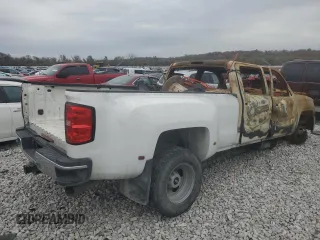 2015 Chevrolet Silverado 3500HD Work Truck with VIN 1GC4KYC85FF110835, listed as a Copart auction lot 79009364 with 0 mi miles and Salvage Title. Bid and sale history available at carsss.com. Image 3.