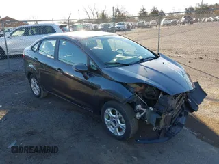 2015 Ford Fiesta SE with VIN 3FADP4BJ7FM132873, listed as a IAAI auction lot 41812405 with 180,522 mi miles. Bid and sale history available at carsss.com. Image 1.