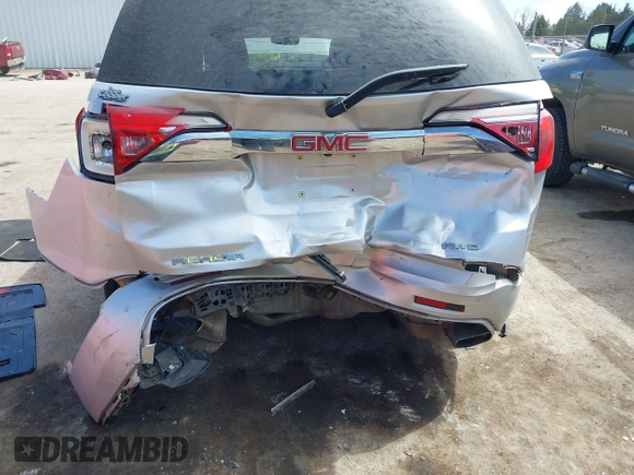 2018 GMC Acadia Denali with VIN 1GKKNXLS0JZ187208, listed as a IAAI auction lot 41869835 with 135,561 mi miles and . Bid and sale history available at DreamBid. Image 6.