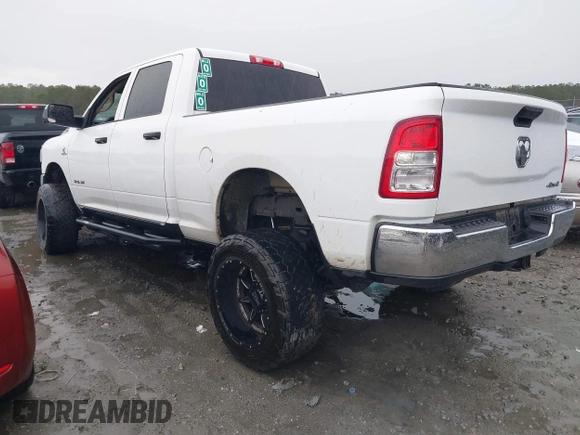 2020 Ram 2500 Tradesman with VIN 3C6UR5CL0LG280648, listed as a IAAI auction lot 41571573 with 90,543 mi miles. Bid and sale history available at carsss.com. Image 3.