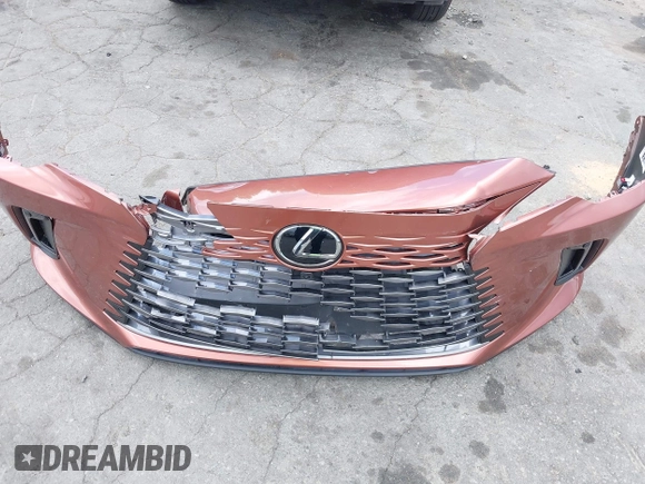 2024 Lexus RX 350h with VIN 2T2BBMCA1RC054680, listed as a IAAI auction lot 42157910 with 5,392 mi miles and . Bid and sale history available at DreamBid. Image 19.
