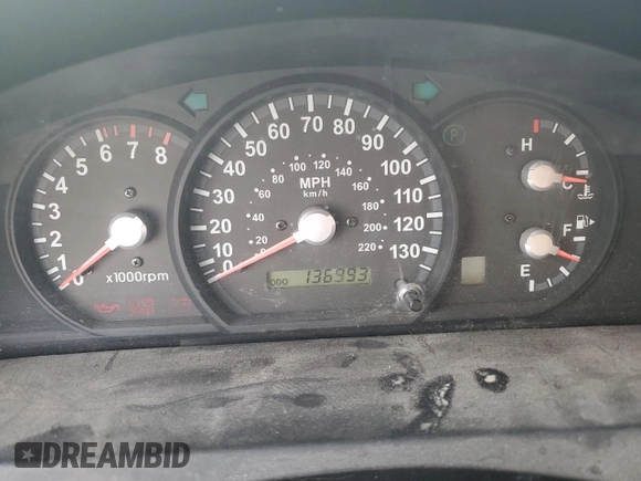 2005 Kia Sorento LX z VIN KNDJC733X55368884, wystawiony jako Copart lot #54858715 z przebiegiem 136 993 mil mil oraz Szkoda całkowita • Salvage title. Historia ofert i sprzedaży dostępna na DreamBid. Obrazek 9.