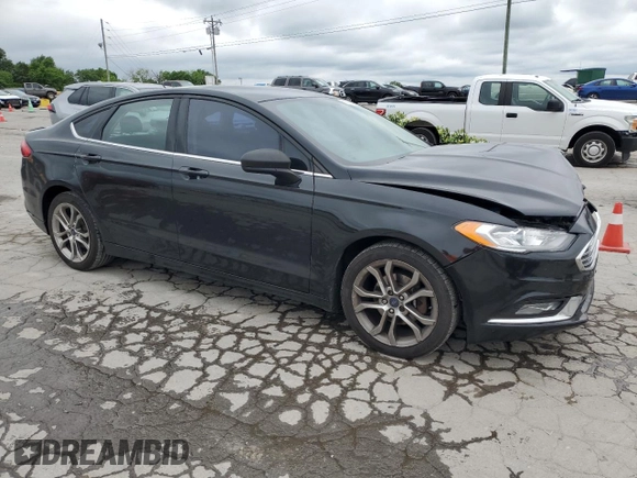 2017 Ford Fusion SE with VIN 3FA6P0HD6HR298083, listed as a Copart auction lot 56248905 with 223,674 mi miles and Salvage title. Bid and sale history available at DreamBid. Image 4.