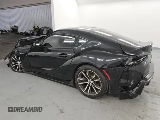 2021 Toyota Supra 2.0 with VIN WZ1DB2C07MW042723, listed as a Copart auction lot 48652995 with Not Provided miles and Clean Title. Bid and sale history available at DreamBid. Image 2.