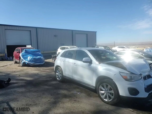 2013 Mitsubishi Outlander Sport ES with VIN 4A4AR3AU5DE009730, listed as a Copart auction lot 45879075 with 127,717 mi miles and Salvage Title. Bid and sale history available at carsss.com. Image 13.