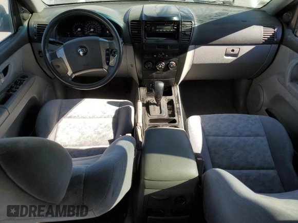2004 Kia Sorento LX with VIN KNDJC733145263620, listed as a Copart auction lot 85206494 with 155,318 mi miles and Salvage Title. Bid and sale history available at carsss.com. Image 8.
