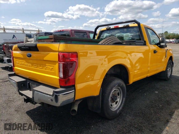 2020 Ford F-250 XL z VIN 1FTBF2A68LEC33248, wystawiony jako Copart lot #62225295 z przebiegiem 37 398 mil mil oraz Szkoda całkowita • Salvage title. Historia ofert i sprzedaży dostępna na DreamBid. Obrazek 3.