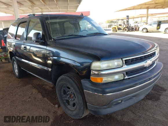 2006 Chevrolet Tahoe LS with VIN 1GNEC13V46R164177, listed as a IAAI auction lot 41292014 with 190,216 mi miles and . Bid and sale history available at DreamBid. Image 1.