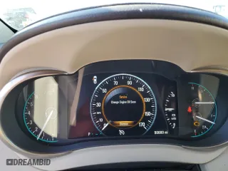 2015 Buick LaCrosse Leather with VIN 1G4GC5G37FF332585, listed as a Copart auction lot 48499975 with 90,660 mi miles and Salvage Title. Bid and sale history available at carsss.com. Image 9.