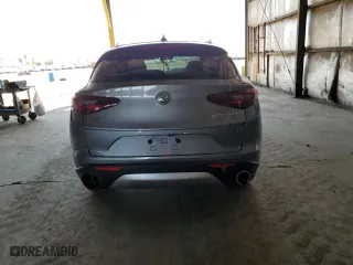 2018 Alfa Romeo Stelvio with VIN ZASFAKAN1J7B68985, listed as a Copart auction lot 53001095 with 0 mi miles and Clean Title. Bid and sale history available at carsss.com. Image 6.