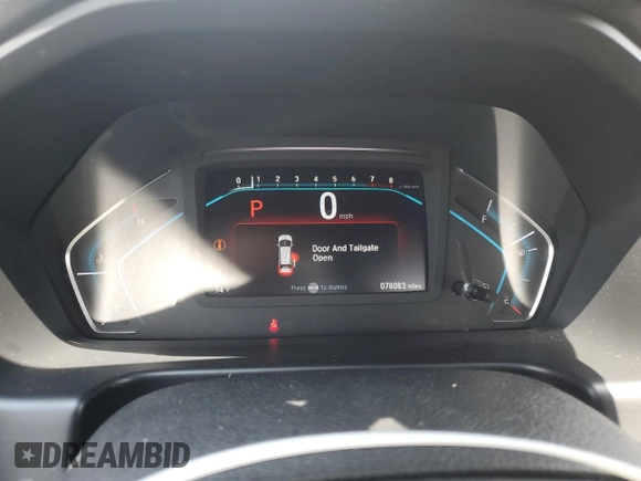 2019 Honda Odyssey Elite with VIN 5FNRL6H92KB061102, listed as a Copart auction lot 62653025 with 78,083 mi miles and Salvage title. Bid and sale history available at DreamBid. Image 9.