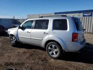 2013 Honda Pilot EX-L with VIN 5FNYF4H6XDB040076, listed as a Copart auction lot 85567384 with 162,240 mi miles and Salvage Title. Bid and sale history available at carsss.com. Image 2.