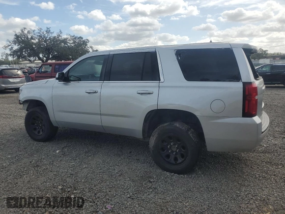 2015 Chevrolet Tahoe z VIN 1GNSK3EC3FR305401, wystawiony jako Copart lot #80819994 z przebiegiem Nie podano mil oraz Szkoda całkowita • Salvage title. Historia ofert i sprzedaży dostępna na DreamBid. Obrazek 2.