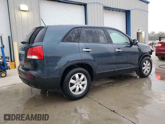2011 Kia Sorento LX with VIN 5XYKT3A12BG028663, listed as a Copart auction lot 50894625 with 125,908 mi miles and Salvage Title. Bid and sale history available at DreamBid. Image 3.
