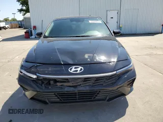2024 Hyundai Elantra SE с VIN KMHLL4DG9RU692733, выставлен на аукционе Copart как лот 55609275 с пробегом 36 081 миль миль и Списание • Salvage title. История ставок и продаж доступна на DreamBid. Изображение 5.
