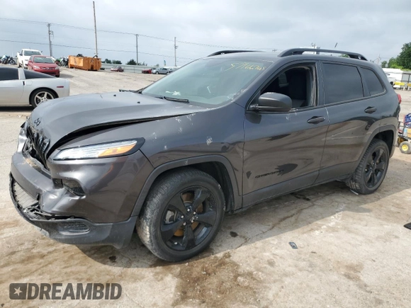 2017 Jeep Cherokee Sport z VIN 1C4PJLABXHW578368, wystawiony jako Copart lot #57166745 z przebiegiem Nie podano mil oraz Szkoda całkowita • Salvage title. Historia ofert i sprzedaży dostępna na DreamBid. Obrazek 1.