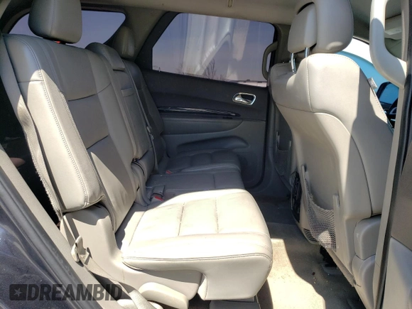 2013 Dodge Durango Crew with VIN 1C4RDHDG4DC698800, listed as a Copart auction lot 51002525 with 156,774 mi miles and Salvage Title. Bid and sale history available at carsss.com. Image 11.
