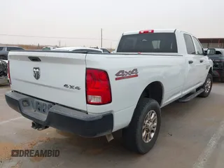 2014 Ram 2500 Tradesman with VIN 3C6TR5HT9EG260650, listed as a IAAI auction lot 41786278 with 107,222 mi miles. Bid and sale history available at carsss.com. Image 4.