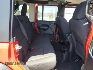 2022 Jeep Wrangler Unlimited Sport S z VIN 1C4HJXDG6NW240786, wystawiony jako Copart lot #59190995 z przebiegiem 46 172 mil mil oraz Szkoda całkowita • Salvage title. Historia ofert i sprzedaży dostępna na DreamBid. Obrazek 11.