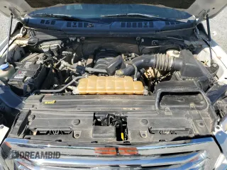 2015 Ford F-150 XLT with VIN 1FTEW1EFXFFB04685, listed as a Copart auction lot 53689525 with 161,088 mi miles and Salvage Title. Bid and sale history available at carsss.com. Image 11.